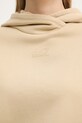 EA7 Emporio Armani кофта з капюшоном жіноча бавовняна AF21061.7W000927 бежевий
