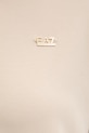 EA7 Emporio Armani bluza damska z modalu AF12643.7W000192 beżowy
