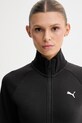Puma bluza rozpinana damska Essentials Slim czarny 634323