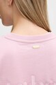 Barbour bluza bawełniana Rosie LOL0666 różowy