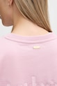 Barbour bluza bawełniana Rosie LOL0666 różowy