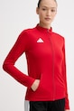adidas Performance edzős melegítőfelső női Entrada26 piros JZ6601