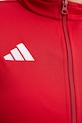 adidas Performance edzős melegítőfelső női Entrada26 JZ6601 piros