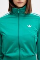 adidas Originals кофта на замке женская зелёный KD1333