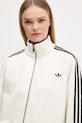 adidas Originals bluza bawełniana Firebird beżowy KD2892