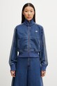 Traper jakna adidas Originals Firebird bez tople podstave plava KD2913