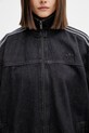 adidas Originals Firebird kurtka jeansowa damska czarny KD2926