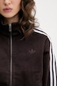 adidas Originals kurtka bawełniana Firebird brązowy KD2937