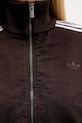 adidas Originals jachetă de bumbac Firebird KD2937 maro