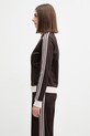adidas Originals zip-up sweatshirt Women's KD3742 brown SS26
