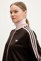 adidas Originals bluza brązowy KD3742