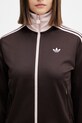 adidas Originals zip-up sweatshirt Women's brown KD3742