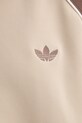 adidas Originals bluza rozpinana damska z bawełną KD8825 beżowy