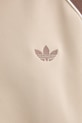adidas Originals bluza rozpinana damska z bawełną KD8825 beżowy