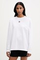 adidas Originals longsleeve bawełniany bawełna biały KD9149