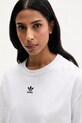 adidas Originals longsleeve bawełniany biały KD9149