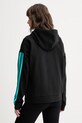 Odzież adidas bluza z kapturem damska z bawełną x Mercedes KE5929 czarny