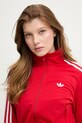adidas Originals bluza rozpinana damska czerwony KQ6529