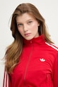adidas Originals dámska mikina na zips červená KQ6529