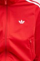 adidas Originals mikina na zips dámska červená KQ6529