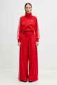 adidas Originals mikina na zips dámska KQ6529 červená
