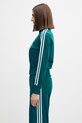 Adidas Originals zip-up sweatshirt Women's KQ6530 turquoise SS26