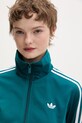 adidas Originals bluza rozpinana damska turkusowy KQ6530