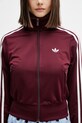 adidas Originals bluza rozpinana damska fioletowy KQ6532
