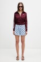 adidas Originals bluza rozpinana damska KQ6532 fioletowy