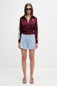 adidas Originals bluza rozpinana damska KQ6532 fioletowy