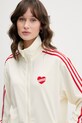 adidas Originals bluza rozpinana damska beżowy KQ8075