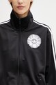adidas Originals μπλούζα με κουμπιά γυναικεία μαύρο KR9318