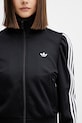 adidas Originals μπλούζα με κουμπιά Γυναικεία μαύρο KS1362