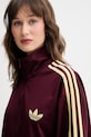 adidas Originals bluza rozpinana damska bordowy KT4609