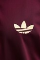 adidas Originals bluza rozpinana damska KT4609 bordowy