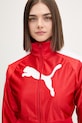Puma bluza Future czerwony 634592