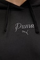 Μπλούζα Puma Essentials Script 691761 μαύρο