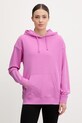 Puma bluza z kapturem damska z bawełną Essentials Relaxed różowy 692971.D