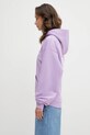 Coperni bluza Classic COPJS15F5035 fioletowy SS26