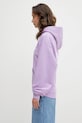 Coperni bluza Classic COPJS15F5035 fioletowy SS26