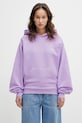 Odzież Coperni bluza Classic COPJS15F5035 fioletowy