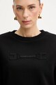 Elisabetta Franchi bluza czarny MD03P61E2
