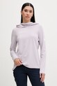 Mammut bluza damska Selun fioletowy 1016.02120