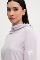 Mammut bluza damska Selun fioletowy 1016.02120