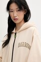 Barrow bluza rozpinana damska bawełniana beżowy S6BWWOZH120
