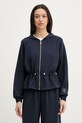 Liu Jo bluza damska z modalem granatowy TA6076.JS869