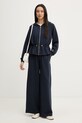 Liu Jo bluza damska z modalem TA6076.JS869 granatowy SS26
