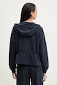 Odzież Liu Jo bluza damska z modalem TA6076.JS869 granatowy