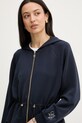Liu Jo bluza damska z modalem granatowy TA6076.JS869
