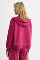 Одяг Liu Jo кофта з капюшоном жіноча бавовняна TA6196.JS008 рожевий